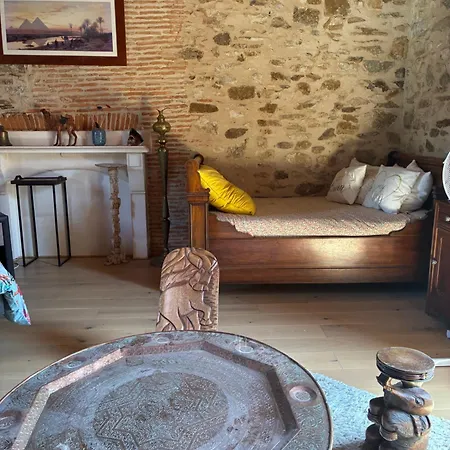 Bed and Breakfast D'hotes Equateur 2 Pers Piscine Et